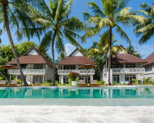 Sun Siyam Olhuveli - Beach Pavilion Außenansicht